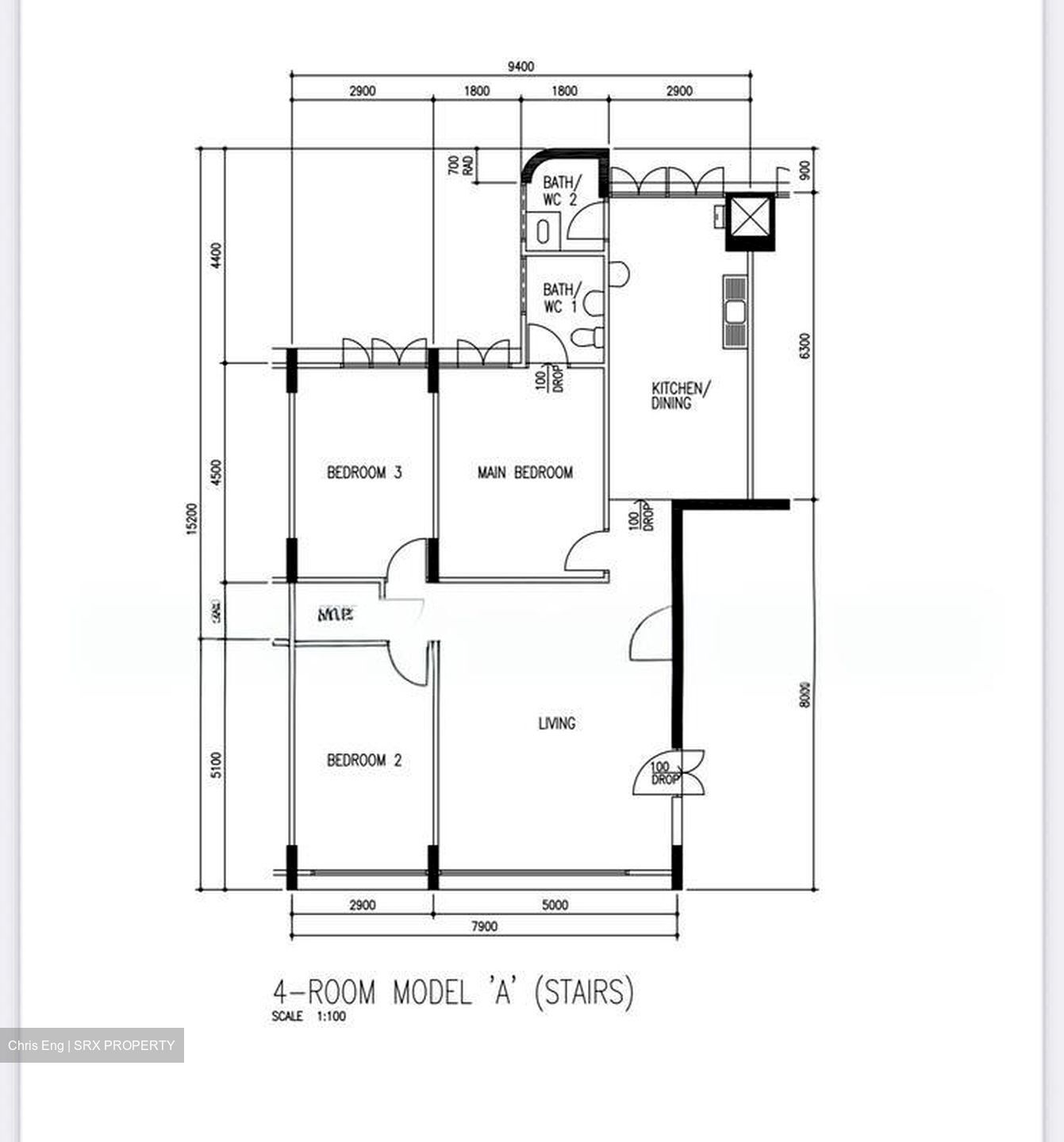 Blk 137 Lorong Ah Soo (Hougang), HDB 4 Rooms #566211231